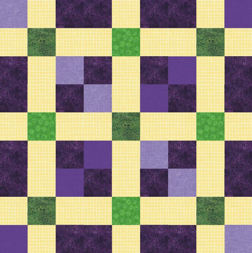 Scrap Quilts - Quilt 4